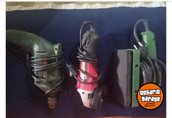 Herramientas - amoladora nueva, agujereadora y lijadora mitad de precio.. - En Venta