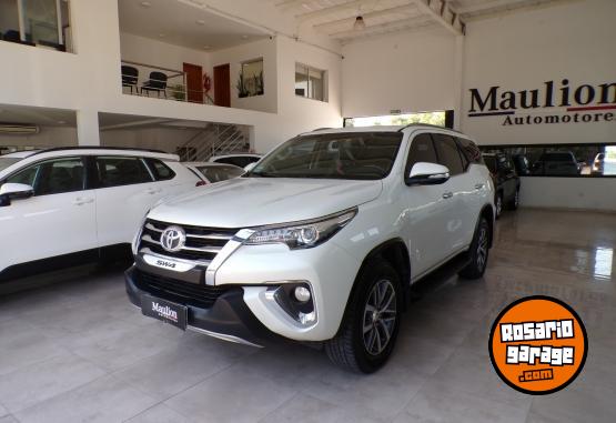 Camionetas - Toyota SW4 2.8 Srx 4x4 7as At 2016 Diesel 180000Km - En Venta