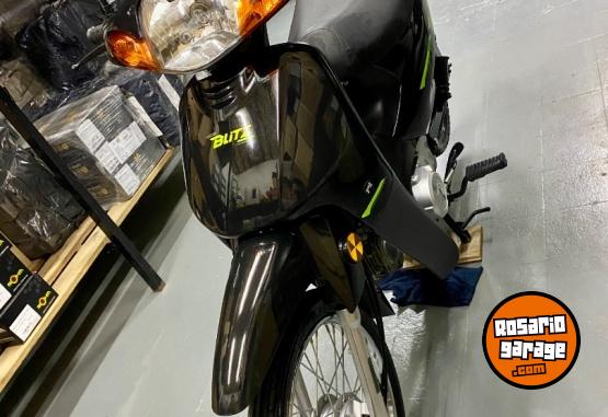 Motos - Motomel Blitz 2024 Nafta 9300Km - En Venta
