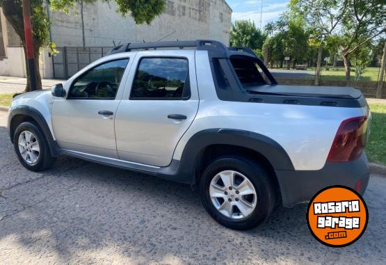 Camionetas - Renault OROCH ODSSIDER GNC 2016 GNC 133562Km - En Venta