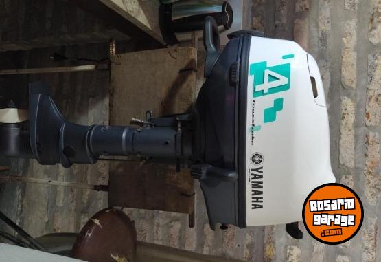Otros (Náutica) - Yamaha 4hp 4tiempos - En Venta