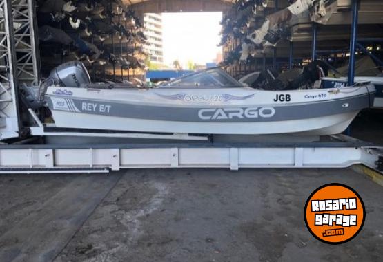 Embarcaciones - Open cargo 620 honda 90 hp 4t - En Venta