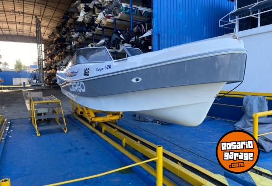 Embarcaciones - Open cargo 620 honda 90 hp 4t - En Venta