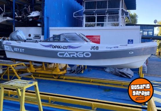 Embarcaciones - Open cargo 620 honda 90 hp 4t - En Venta
