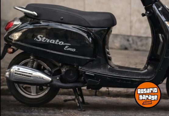 Motos - Motomel Strato Euro 150 2014 Nafta 20000Km - En Venta