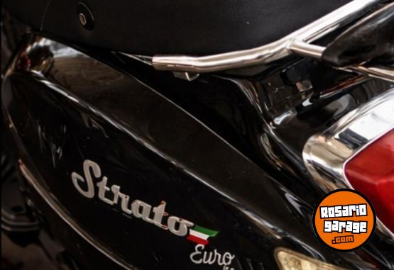 Motos - Motomel Strato Euro 150 2014 Nafta 20000Km - En Venta