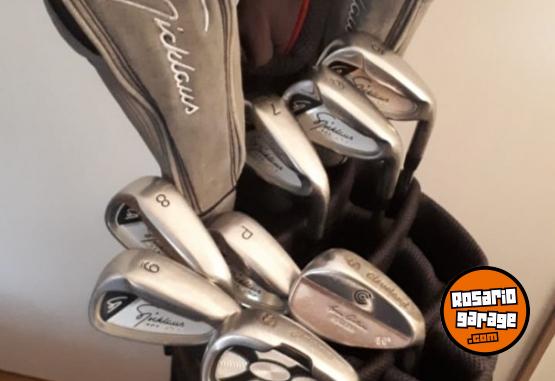 Deportes - Vendo juego completo Jack Nicklaus - En Venta