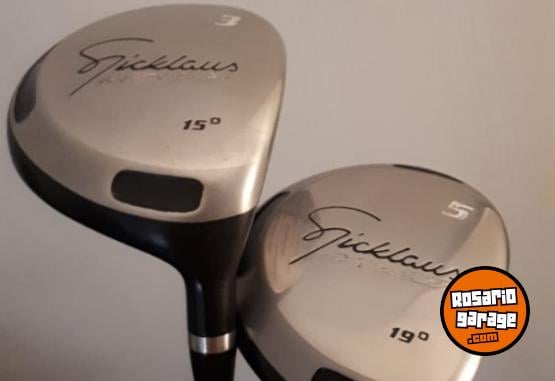 Deportes - Vendo juego completo Jack Nicklaus - En Venta