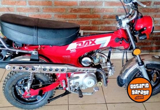 Motos - Mondial Dax 70 2018 Nafta 400Km - En Venta