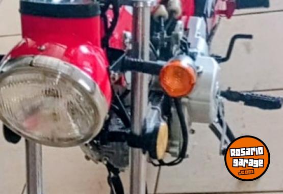 Motos - Mondial Dax 70 2018 Nafta 400Km - En Venta