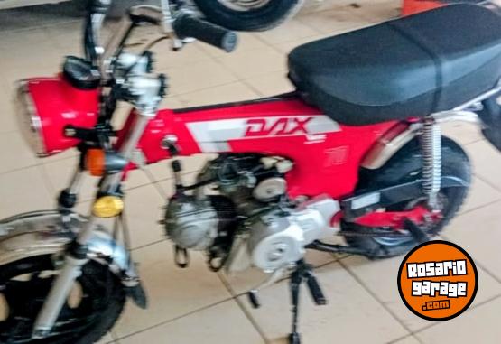 Motos - Mondial Dax 70 2018 Nafta 400Km - En Venta