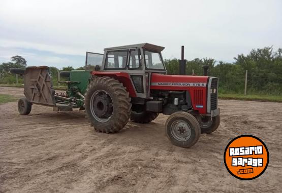 Camiones y Gr�as - Tractor Massey Ferguson y Desmalezadora - En Venta