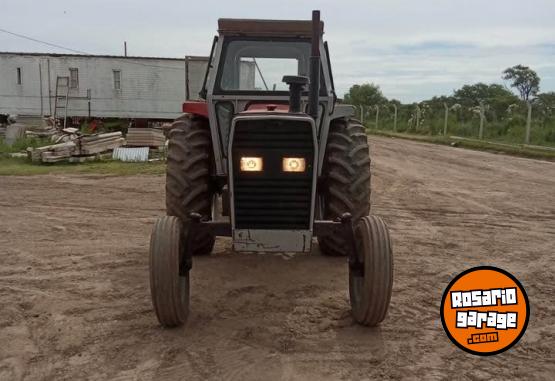 Camiones y Gr�as - Tractor Massey Ferguson y Desmalezadora - En Venta