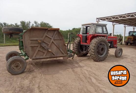 Camiones y Gr�as - Tractor Massey Ferguson y Desmalezadora - En Venta