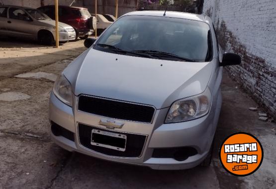 Autos - Chevrolet Aveo 2014 GNC 155000Km - En Venta