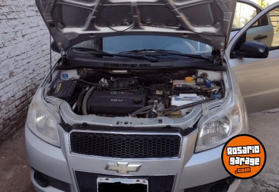 Autos - Chevrolet Aveo 2014 GNC 155000Km - En Venta