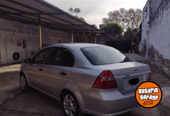Autos - Chevrolet Aveo 2014 GNC 155000Km - En Venta
