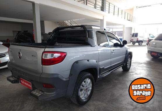 Camionetas - Fiat STRADA SAVEIRO 2019 GNC 124000Km - En Venta