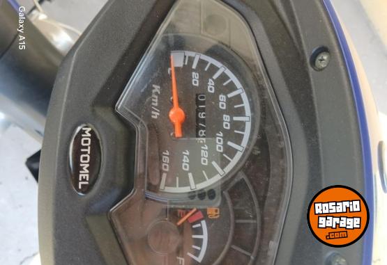 Motos - Motomel Bliz 2024 Nafta 2000Km - En Venta