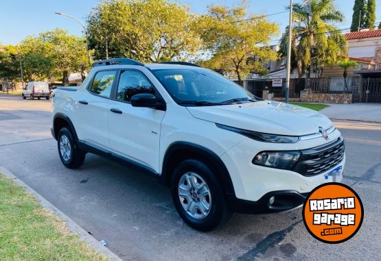Camionetas - Fiat Toro freedom 2017 Diesel 80000Km - En Venta