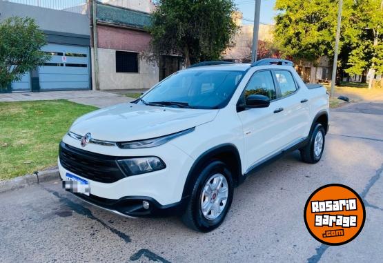 Camionetas - Fiat Toro freedom 2017 Diesel 80000Km - En Venta