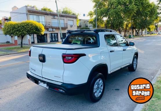 Camionetas - Fiat Toro freedom 2017 Diesel 80000Km - En Venta