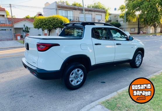 Camionetas - Fiat Toro freedom 2017 Diesel 80000Km - En Venta