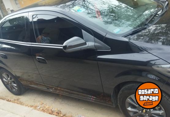 Autos - Chevrolet Prisma LTZ 1.4 2016 GNC 120000Km - En Venta