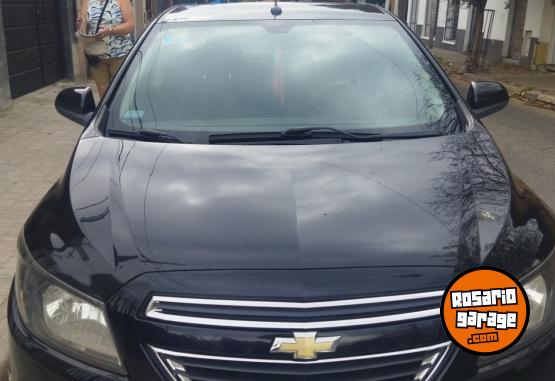 Autos - Chevrolet Prisma LTZ 1.4 2016 GNC 120000Km - En Venta