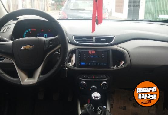 Autos - Chevrolet Prisma LTZ 1.4 2016 GNC 120000Km - En Venta