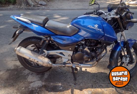 Motos - Bajaj Rouser 200 2010 Nafta 120000Km - En Venta