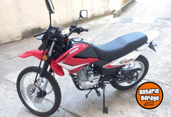 Motos - Motomel Skua 150 2024 Nafta 4400Km - En Venta