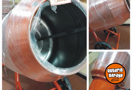 Herramientas - HORMIGONERA MOTOR WEG 3/4 HP - $305.000 - ROSARIO - En Venta