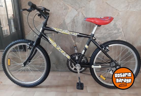 Deportes - Bicicleta rodado 20 estilo Mountain bike para ni�os con cambio - En Venta