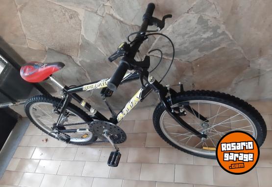 Deportes - Bicicleta rodado 20 estilo Mountain bike para ni�os con cambio - En Venta