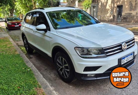 Camionetas - Volkswagen Tiguan 1.4t dsg 7plazas p 2018 Nafta 120000Km - En Venta