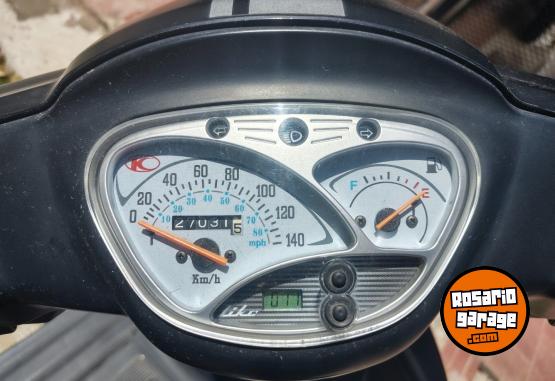 Motos - Kymco Like 2022 Nafta 27000Km - En Venta