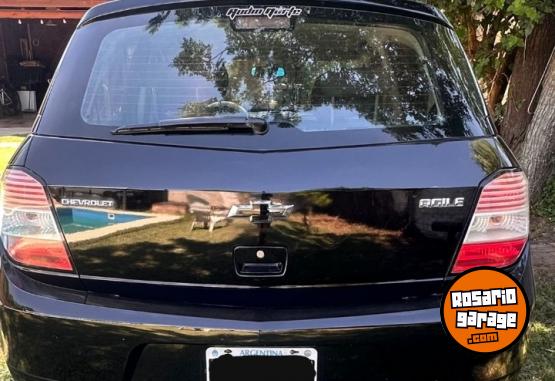Autos - Chevrolet Agile LT 2012 Nafta 192000Km - En Venta