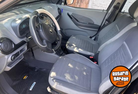 Autos - Chevrolet Agile LT 2012 Nafta 192000Km - En Venta