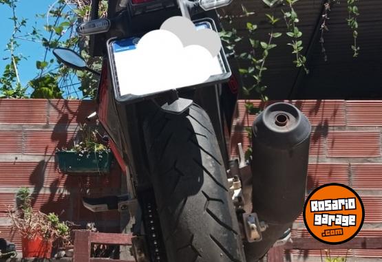 Motos - Honda CB TWISTER 2022 Nafta 9000Km - En Venta