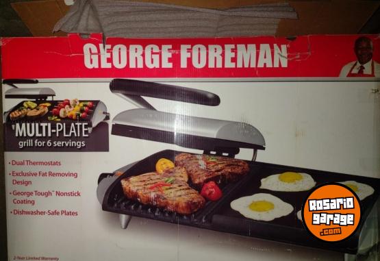 Hogar - Parrilla El�ctrica George Foreman Multi-Plate (6 Porciones) - En Venta