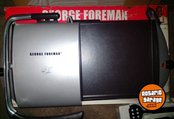 Hogar - Parrilla El�ctrica George Foreman Multi-Plate (6 Porciones) - En Venta