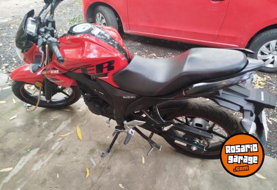 Motos - Suzuki Gixxer 150 2018 Nafta 8000Km - En Venta