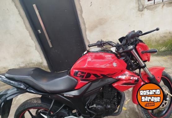 Motos - Suzuki Gixxer 150 2018 Nafta 8000Km - En Venta