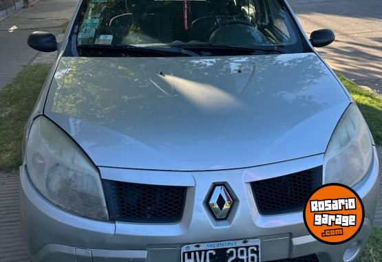 Autos - Renault Sandero 2009 GNC 177000Km - En Venta