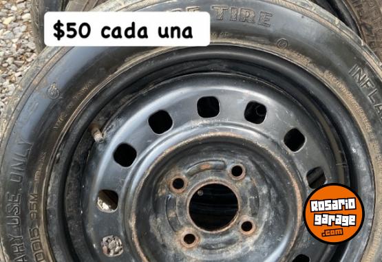 Accesorios para Autos - Cubierta más llanta - En Venta