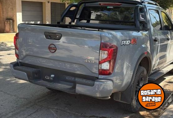 Camionetas - Nissan Frontier Pro4x 4x4 AT 2023 Diesel 65000Km - En Venta