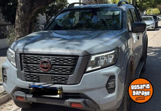 Camionetas - Nissan Frontier Pro4x 4x4 AT 2023 Diesel 65000Km - En Venta
