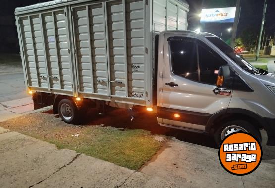Utilitarios - Ford transit 2014 Diesel 73000Km - En Venta