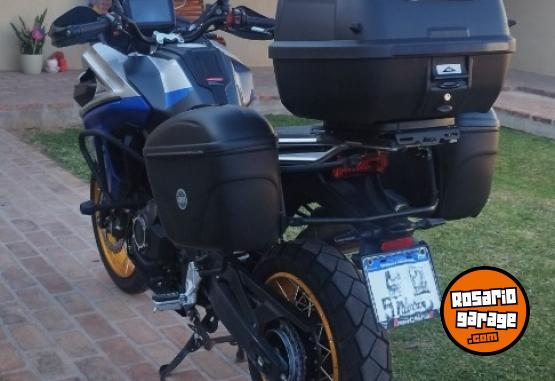 Motos - Voge DS 525 X 2024 Nafta 12600Km - En Venta